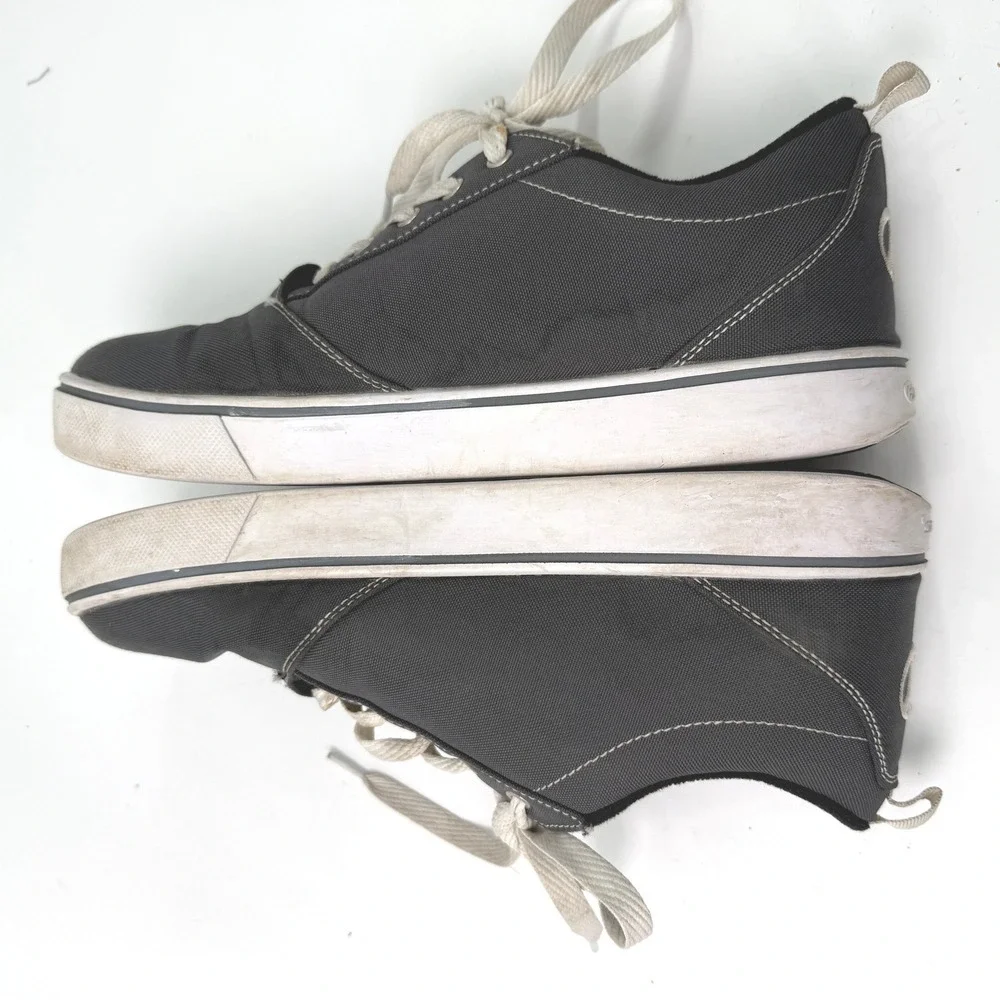 Heelys Pro 20 Men Size 9 Charcoal Grey Skate Sneakers Streetwear Indie Y2K‎